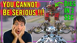 🦂 War Robots SCORPION  NEW ROBOT Overview [upl. by Jerrie]