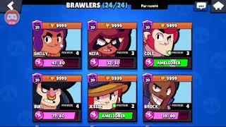 SERVEUR PRIVÉ BRAWL STARS OMG😱 [upl. by Dominy]