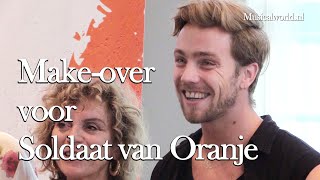 Makeover voor Soldaat van Oranje [upl. by Nitnert]