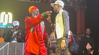 Capleton Give Professor Nuts Di Mic N Mash up Mobay Live Performance Turn Me Loose Jams 2023 [upl. by Hermann]