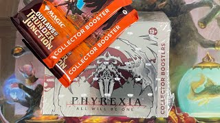 Phyrexia All Will Be One Collector Battle  That Prize Pack Tho [upl. by Araec]