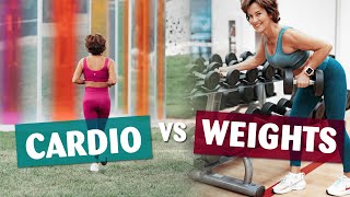 Cardio vs Weights After 50 Wish I Knew this Sooner [upl. by Yoc773]