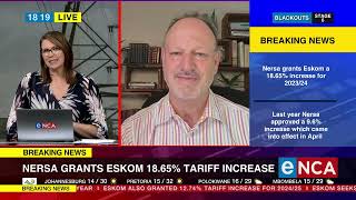 Nersa approves Eskom tariff increase [upl. by Airtemak97]