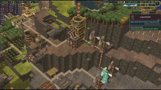 Timberborn S1 EP6  Cliffside Hard Mode [upl. by Main271]