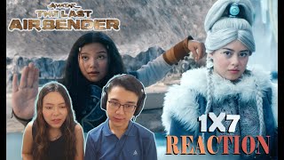 Avatar The Last Airbender 2024 Netflix 1X7  quotThe Northquot  REACTION  THE GAANG ARRIVES [upl. by Iblok521]