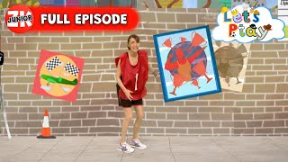 Lets Play Athlete  FULL EPISODE  ZeeKay Junior [upl. by Yhtnomit]