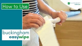 Easywipe Bottom Wiper How To Use for Personal Hygiene [upl. by Avilys]