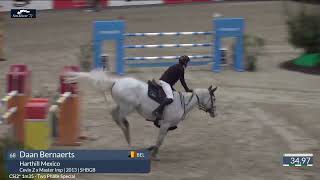 Harthill Mexico 135 CSI2 Opglabbeek 5th place [upl. by Hermon]