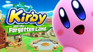 Kirby and the Forgotten Land  Full Game 100 Walkthrough [upl. by Yci628]