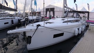 2024 Bavaria C38 Yacht Tour Review  German Sailing Yacht  BoatTube [upl. by Ecidnac]