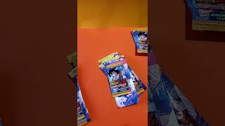 Ho COMPRATO altri 6 blister bustine Carte DRAGONBALL Z SCONTRO FINALE PREZIOSI COLLECTION 2012 Asmr [upl. by Nelyahs]