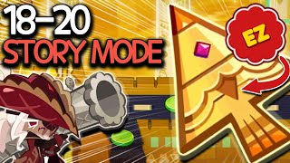 1820 Story Mode F2P GUIDE  Cookie Run Kingdom [upl. by Ecyned]