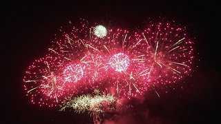 Canada  6th Philippine Intl Pyromusical Competition 2015 [upl. by Niki869]