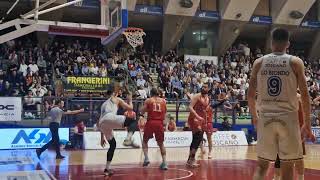 Playoff basket B onore a Imola ma anche gara 2 è della Pielle [upl. by Nerwal]