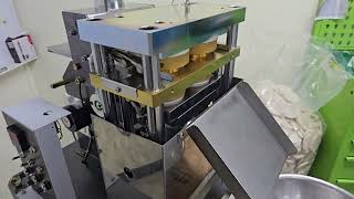 20240702 SYP9505 puffed rice cake machine y [upl. by Areval]