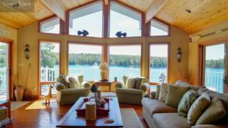 SOLD Lake Rosseau Muskoka Ontario Cottage Waterfront Property For Sale [upl. by Ramso]