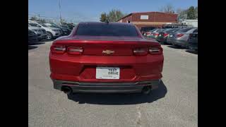 2019 Chevrolet Camaro 2dr Coupe 1LS Coupe  Smyrna TN [upl. by Onitnatsnoc]