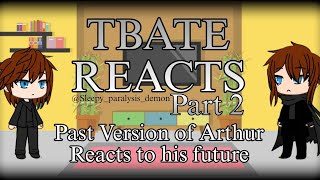 Arthur reacts to his future Part 2 TBATE REACTS The Beginning After The End [upl. by Faux137]