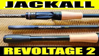 Jackall REVOLTAGE 2 ROD is HERE AFFORDABLE High End JDM Rods [upl. by Bart]