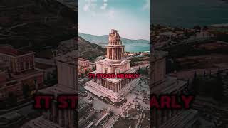 Mausoleum of halicarnassus trending facts history youtubeshorts video america turkey taiwan [upl. by Enelyaj]