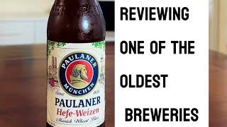 Reviewing a beer from one of the oldest Breweries [upl. by Reiner]