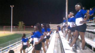 WilmerHutchins High School Drill team aka Bluebells [upl. by Quick]