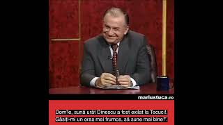 ”Poetul Dinescu dementu ăla Vezi Nicule ce dracu nam fost atenți” [upl. by Piefer]