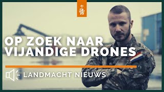 DGLCs 11 Luchtverdedigingsbatterij beschermt Host Nation operatie tegen drones in Vlissingen [upl. by Nonnek]