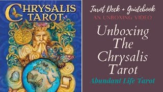 Unboxing The Chrysalis Tarot [upl. by Damas]