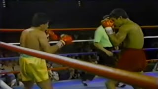 WOW WHAT A KNOCKOUT  Alexis Arguello vs Andrew Ganigan Full HD Highlights [upl. by Airyt]