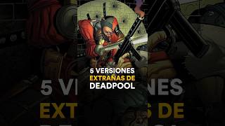 5 versiones extrañas de Deadpool  The Top Comics [upl. by Ahcila]