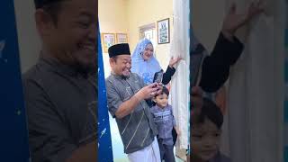 KHITAN LEBARAN  fypシ khitanananak khitantanpasuntik sunatceria sunatestetik [upl. by Natsyrk]