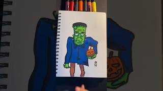 Drawing Frankenstein [upl. by Chuck]