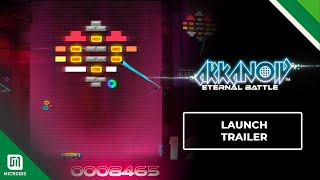 Arkanoid Eternal Battle  Launch Trailer PEGI EN  Microids Taito amp Pastagames [upl. by Iaj]