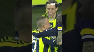 🏆 Miroslav Stochdan Puskas Ödüllü ikonik gol shorts fenerbahçe [upl. by Alimac889]