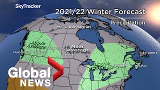 20212022 winter weather forecast Here’s what Canadians can expect [upl. by Ratcliff]