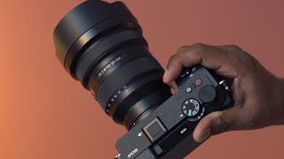 Overview amp DEMO Sony FE 1224mm F28 G Master FullFrame UltraWide Zoom Lens SEL1224GM [upl. by Cinemod]