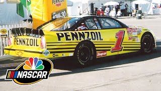 NASCAR Flashback Steve Park wins at Rockingham after Dale Earnhardts death  Motorsports on NBC [upl. by Aicemed356]