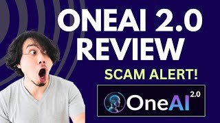 OneAI 20 Review  SCAM ALERT MUST WATCH [upl. by Nannerb755]