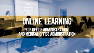 Office amp Medical Office Administration Programs at Gaston College [upl. by Nahtanod245]