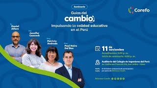 Seminario Guías del Cambio [upl. by Odnamla682]