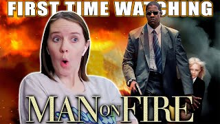 MAN ON FIRE 2004  First Time Watching  MOVIE REACTION  I Love How Honest He Is [upl. by Swartz335]