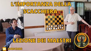 IMPORTANZA DELLA SCACCHIERA Lezione MF Luigi Passerotti e GM Lexy Ortega [upl. by Annehsat]