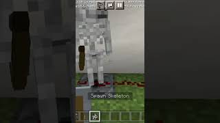 Minecraft  short Steve skeleton [upl. by Virgin877]