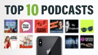 Top 10 Podcasts To Listen To [upl. by Umeh260]