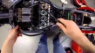 Replacing Main Jets in Keihin CVK30 Carburetors [upl. by Nylsoj]