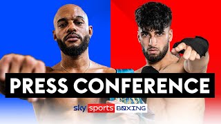 WOLVERHAMPTON FIGHT NIGHT  Live Press Conference [upl. by Hluchy]