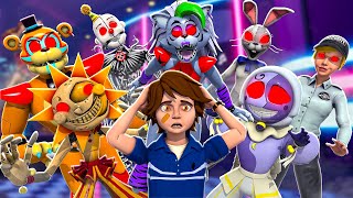 LEARNING The TRUTH About EVERY FNAF ANIMATRONIC [upl. by Aneerehs]