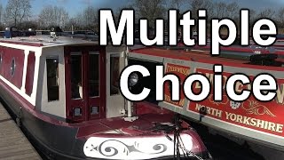 23 Explaining the different types of narrowboat you can buy [upl. by Down]