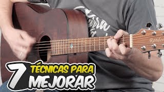 7 Técnicas para MEJORAR en RITMO y RASGUEOS que debes conocer  Guitarraviva [upl. by Bamberger]